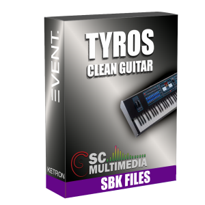 Tyros Clean Guitar
