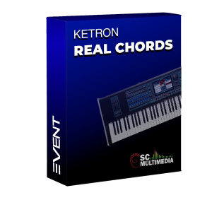 Ketron *Real Chords* (Copy)