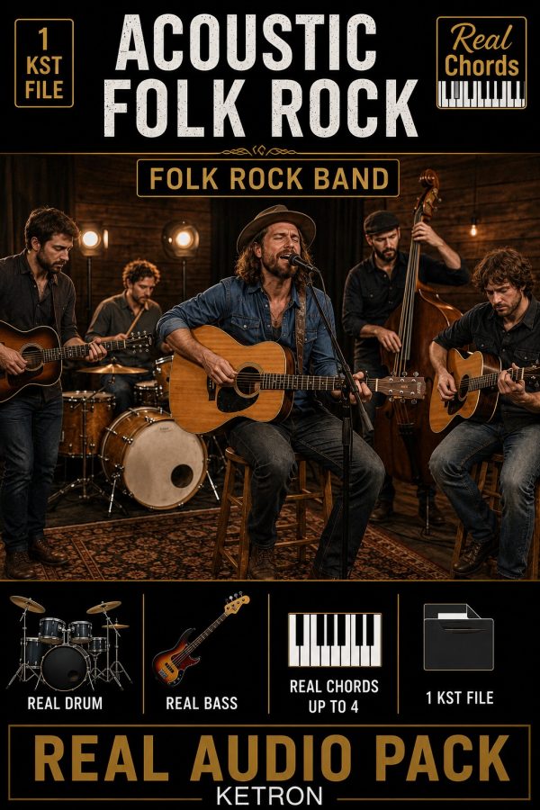 Acoustic Folk Rock
