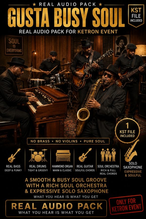 Gusta Busy Soul